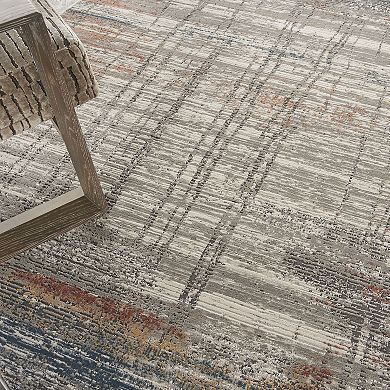 Nourison Rustic Textures Modern Distressed Indoor Area Rug