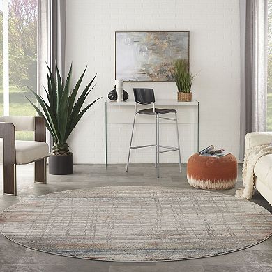 Nourison Rustic Textures Modern Distressed Indoor Area Rug