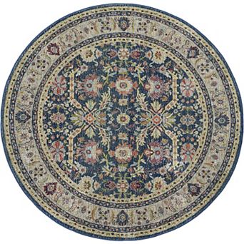 Nourison Global Vintage Traditional Indoor Area Rug