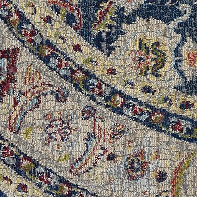 Nourison Global Vintage Traditional Indoor Area Rug