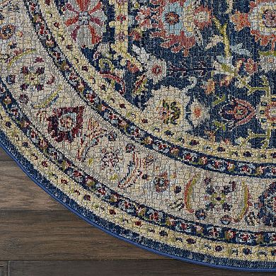 Nourison Global Vintage Traditional Indoor Area Rug