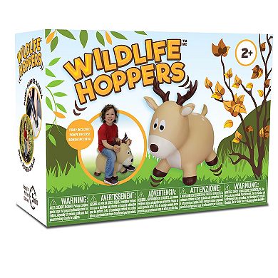 Inflatable Wildlife Hopper Toy
