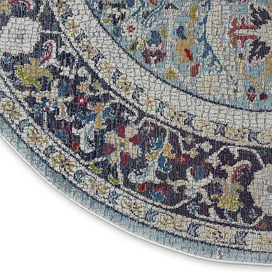 Nourison Global Vintage Bohemian Area Rug