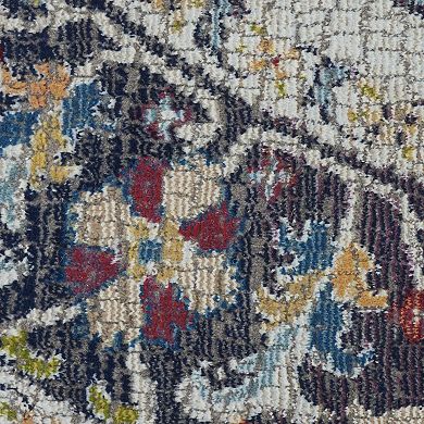 Nourison Global Vintage Bohemian Area Rug