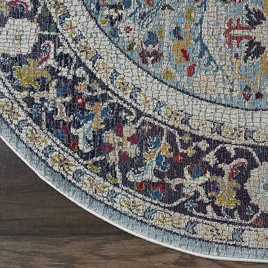 Nourison Global Vintage Bohemian Area Rug