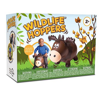 Inflatable Wildlife Hopper Toy