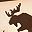 Bronze Moose
