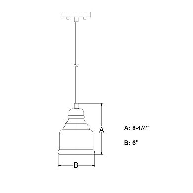 Millie Matte Black Mini Pendant Ceiling Light Smoke Gray Bell Glass