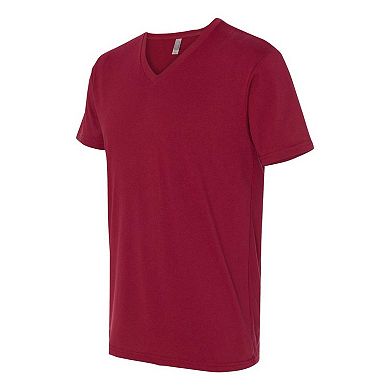 Unisex Sueded V-Neck T-Shirt