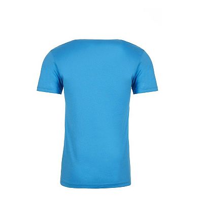 Unisex Sueded V-Neck T-Shirt