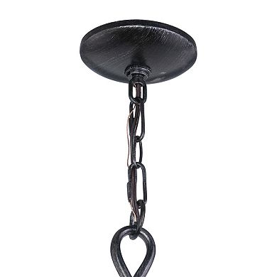 Vine Black Rustic Mini Pendant Ceiling Light