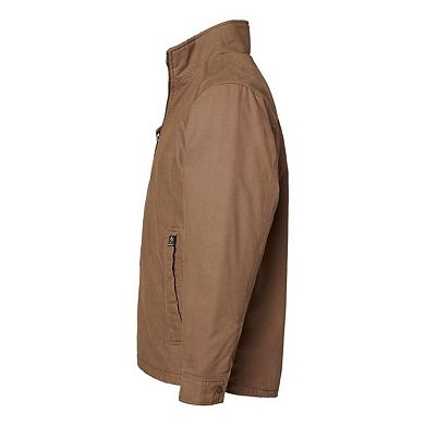DRI DUCK Endeavor Canyon Cloth Canvas Jacket with Sherpa Lining