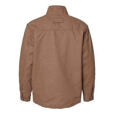 DRI DUCK Endeavor Canyon Cloth Canvas Jacket with Sherpa Lining