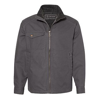 DRI DUCK Endeavor Canyon Cloth Canvas Jacket with Sherpa Lining