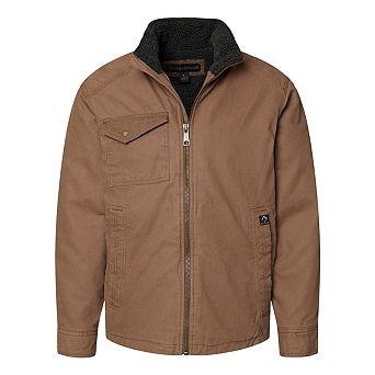 DRI DUCK Endeavor Canyon Cloth Canvas Jacket with Sherpa Lining