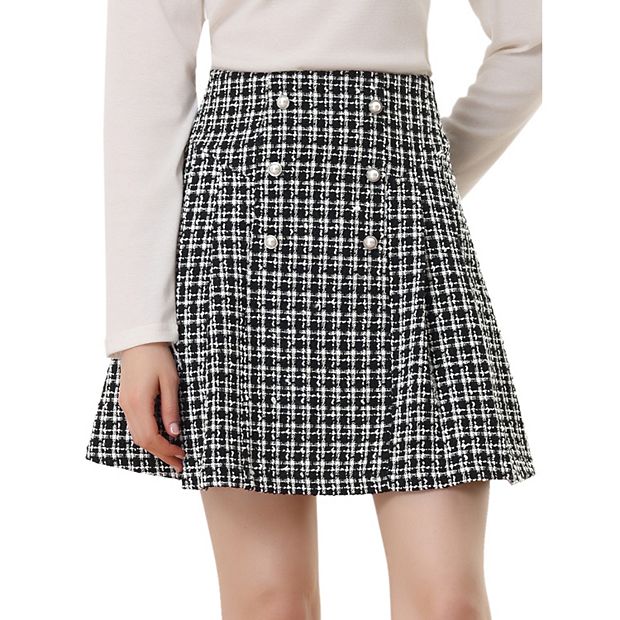 Plaid skirt kohls hotsell