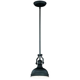 Keenan Bronze Farmhouse Barn Mini Pendant Ceiling Light