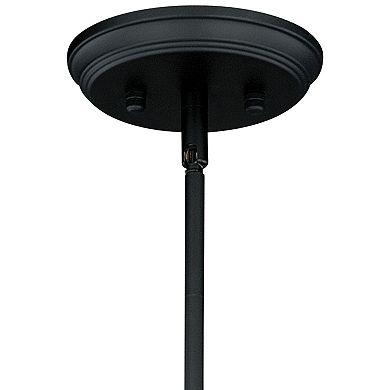 Keenan Bronze Farmhouse Barn Mini Pendant Ceiling Light