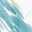 Caribbean Blue Glass