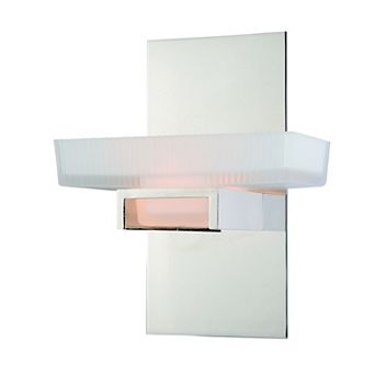 Gatsby 1 Light Nickel Bathroom Wall Fixture