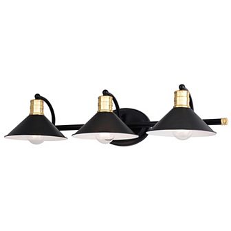 Akron Farmhouse Barn Bathroom Wall Light Vanity Fixture