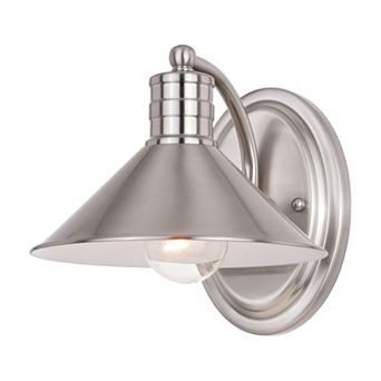 Akron Farmhouse Barn Bathroom Wall Light Vanity Fixture