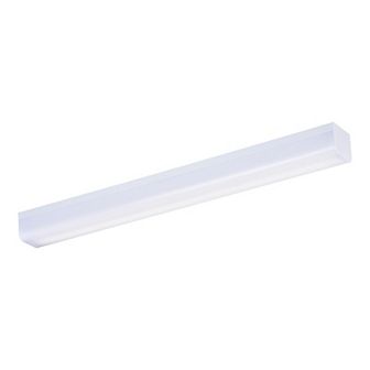 Connectable LED Hard Wired Utility Strip Light 1000 Lumens