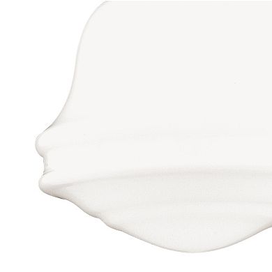 Huntley Farmhouse Schoolhouse Mini Pendant Ceiling Light Fixture White Glass