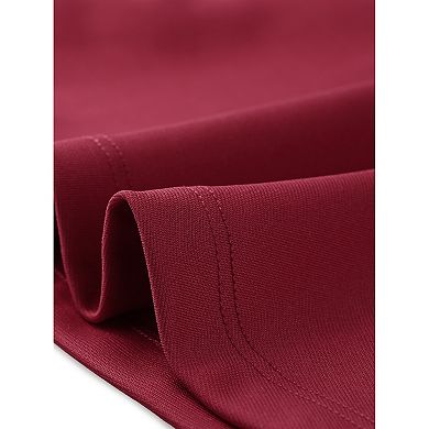 Peplum One Shoulder Tops for Women's Elegant Bow Ruffled Top