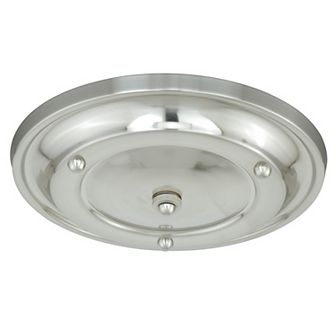 Round Ceiling Canopy Kit for Up to 4 Mini Pendant Lights