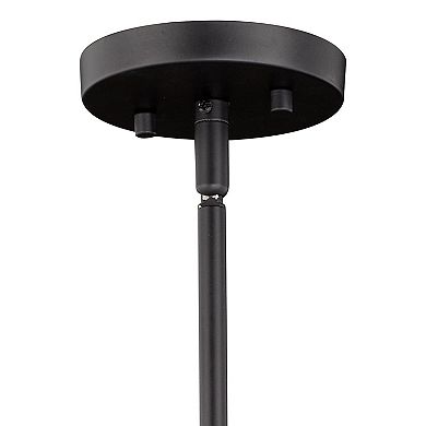 Cinta Bronze Mini Pendant Ceiling Light Clear Glass