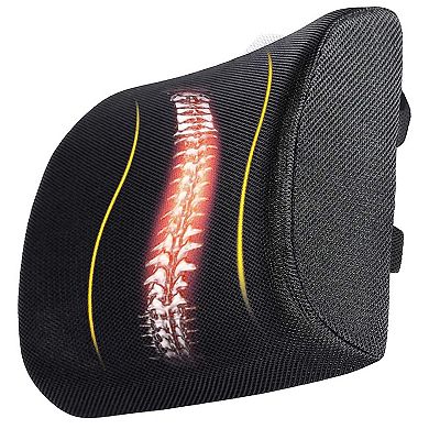 Dr Pillow Lumbar Portable Comfort 2 PACK Pillow