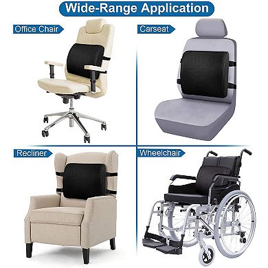 Dr Pillow Lumbar Portable Comfort 2 PACK Pillow