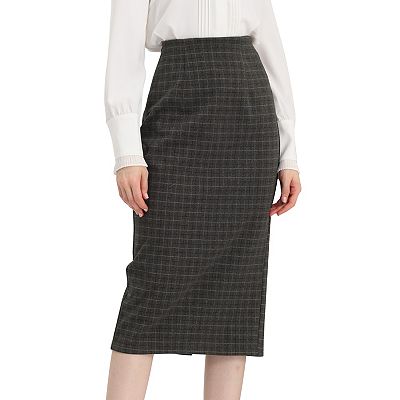 スカート LCDC : 25SS / CHECKED BUTTON-UP SKIRT (GREY) Amazon.com: Scacto Women's Plaid Mini Skirt Zipper Side High