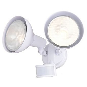 Bronze Motion Sensor Dusk to Dawn Outdoor Security Flood Light - 240 Degree Range - 85 Ft.
