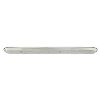 36 inch Nickel Canopy Kit Hang Up to 5 Mini Pendant Lights
