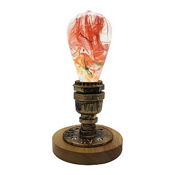 EP LIGHT 6.3" Nebula Vintage Lamp
