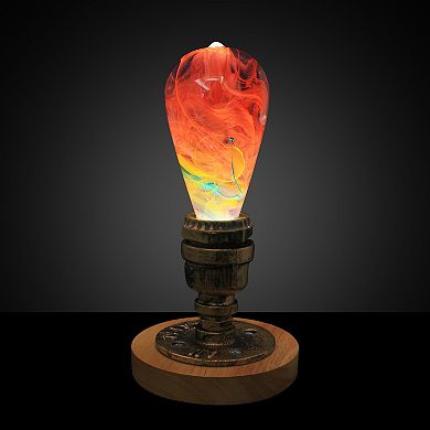 EP LIGHT 6.3" Nebula Vintage Lamp