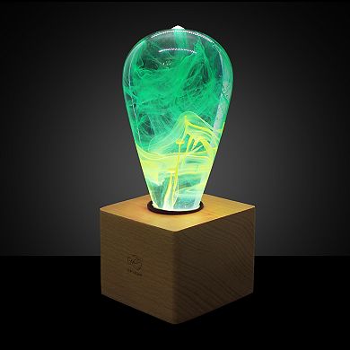 EP LIGHT 6.3" Mind Wooden Lamp