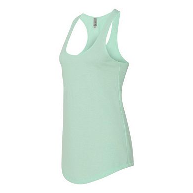 Next Level Womens Lightweight French Terry Racerback Tank