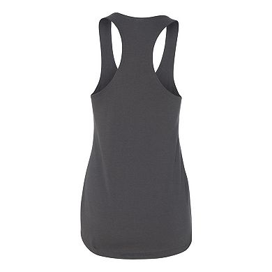 Next Level Womens Lightweight French Terry Racerback Tank