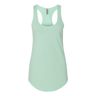 Next Level Womens Lightweight French Terry Racerback Tank