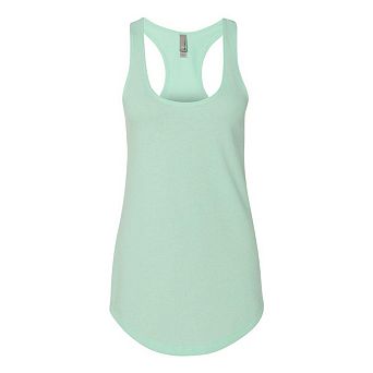 Next Level Womens Lightweight French Terry Racerback Tank