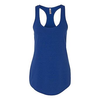 Next Level Womens Lightweight French Terry Racerback Tank