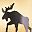 Bronze Moose
