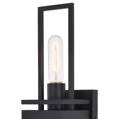 Marquis 2 Light Contemporary Bathroom Vanity Wall Sconce Up Down Lighting