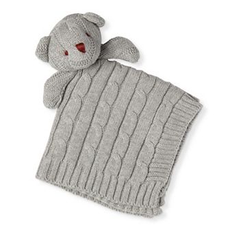 Knit Bear Security Blanket