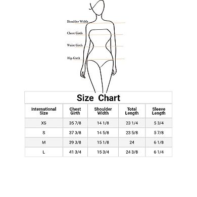 Women's Wrap V Neck Short Sleeve Button Decor Ruched Top