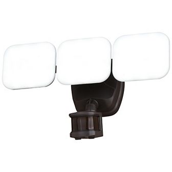 Theta 2 Light LED Outdoor Motion Sensor Adjustable Security Flood Light White