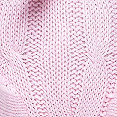 Knit Elephant Security Blanket